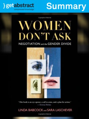 cover image of Women Don't Ask (Summary)